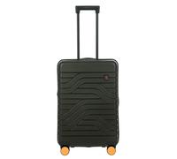 Brics BY Ulisse Spinner (4 wheels), oliv, 68L, 43 x 65 x 26cm