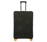 B Y Hard-Shell Large Trolley, One SizeOlive