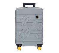 Bric's Ulisse Cabin Trolley 55 cm / 37 L Grey Gray