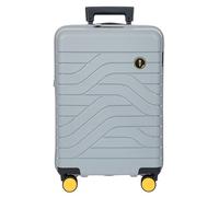 Bric's Ulisse Cabin Trolley 55 cm / 42-50 L Expandable Grey Gray