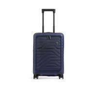 Brics Ulisse Spinner (4 wheels), blue, 39L, 37 x 55 x 24cm