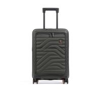 Brics Ulisse Spinner (4 wheels), oliv, 39L, 37 x 55 x 24cm