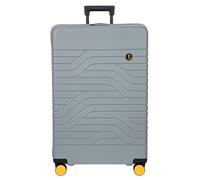 Bric's Ulisse Trolley 79 cm / 120-132 L Expandable Grey Gray