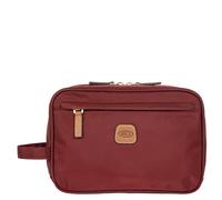 BRIC'S Urban Travel Kit Wash Bag Bordeaux Wine Red