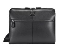 Bric's Varese shoulder bag leather 32 cm black