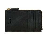 Bric's Volterra Credit card case RFID protection Leather 14 cm black