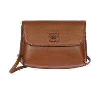 Bric's Volterra Mini Bag Shoulder Bag Leather 18 cm brown