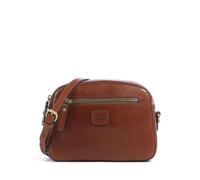 Brics Volterra Modell | leather Crossbody bag | brown