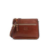 Brics Volterra S | leather Crossbody bag | brown