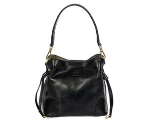 Bric's Volterra Shoulder Bag Leather 20 cm black