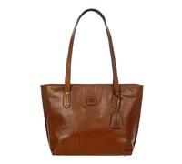 Bric's Volterra Shoulder Bag Leather 28 cm brown