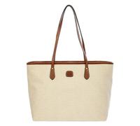 Bric's Volterra Trama Shopper Bag 35 cm beige