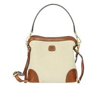Bric's Volterra Trama Shoulder Bag 20 cm beige