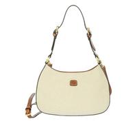 Bric's Volterra Trama Shoulder Bag 29 cm beige