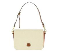 Bric's Volterra Trama Shoulder Bag S 23 cm beige