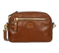 Bric's Volterra Women's Crossbody Leather Shoulder Bag, 21 cm, Tobacco