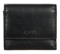 Bric's Volterra Women's Leather Purse, Trifold Wallet, Black