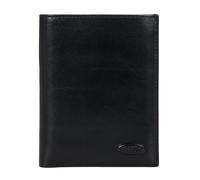 Bric's Monte Rosa wallet RFID leather 9.5 cm black