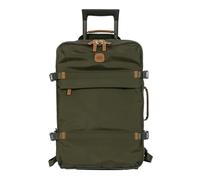 Bric's with Laptop Compartment X- Collection Trolley Backpack 30L Olive 50cm