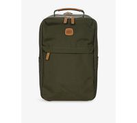 Brics X-Collection Travel backpack, oliv, 20L, 25 x 40 x 20cm