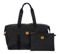Bric's X-Bag 2-in-1 Holdall Duffle Bag, Black
