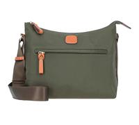 Bric's X-Bag shoulder bag 32 cm olive