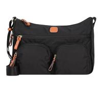 Bric's X-Bag shoulder bag 34 cm black
