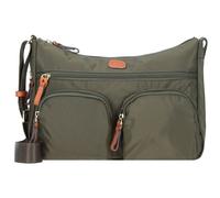 Brics X-Collection Shoulder bag, female, oliv