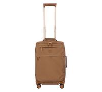 Bric's X-Collection 4 wheels Cabin suitcase 55 cm brown