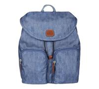 Bric's X Collection Backpack Blue 447 Jeans 27 x 27 x 13 cm, denim, OneSize