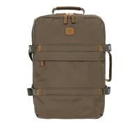 BRIC'S X-Collection Backpack Travel Bag with Laptop Compartment Nut Taupe