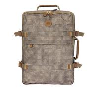 BRIC'S X-Collection Backpack Travel Bag with Laptop Compartment Wool Nut Brown
