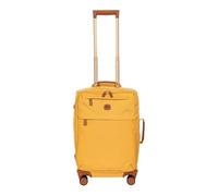 Bric's X-Collection Cabin Trolley Soft 55 cm Honey Mustard Yellow
