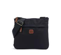 Bric's X-Collection Shoulder bag 26 cm with expansion pleat blue