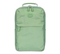 Bric's Positano travel backpack 40 cm laptop compartment green