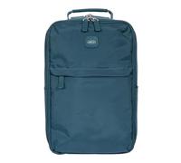 Bric's X-Collection Positano Underseat Backpack with Laptop Compartment - Backpack Sea Green Petrol