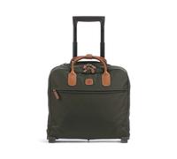 Brics X-Collection Rolling briefcase, unisex, oliv