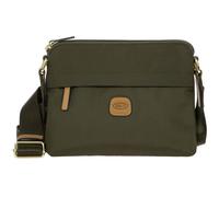 Bric's X-Collection Shoulder bag 23 cm green
