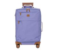 Bric's X-Collection Soft Sided Cabin Trolley, Carry-On Suitcase, Lilac