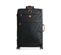 Bric's X-Collection 77 cm 4-Wheel Soft-Side Trolley Suitcase, Black