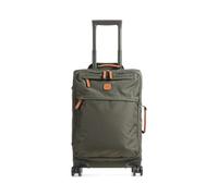 Brics X-Collection Spinner (4 wheels), oliv, 40L, 36 x 55 x 23cm