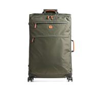 Brics X-Collection Spinner (4 wheels), oliv, 82L, 48 x 77 x 26cm
