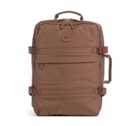 Bric's X-Travel backpack 42 cm laptop compartment brown