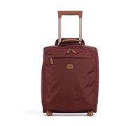 BRIC'S X-Collection Underseat Trolley Bordeaux Wine Red 42 cm
