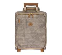 Bric's X-Collection Trolley Underseat Wool Nut Brown 42 cm