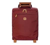 BRIC'S X-Collection Underseat Trolley Bordeaux Wine Red 42 cm
