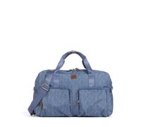 Brics X-Collection Weekend bag, blue, 25L, 45 x 32 x 20cm