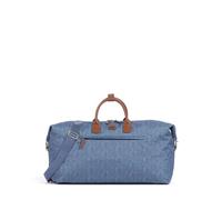 Brics X-Collection Weekend bag, blue, 34L, 55 x 32 x 20cm