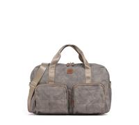 Brics X-Collection Weekend bag, grey, 25L, 46 x 32 x 22cm