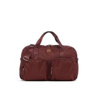 Brics X-Collection Weekend bag, red, 25L, 46 x 32 x 22cm